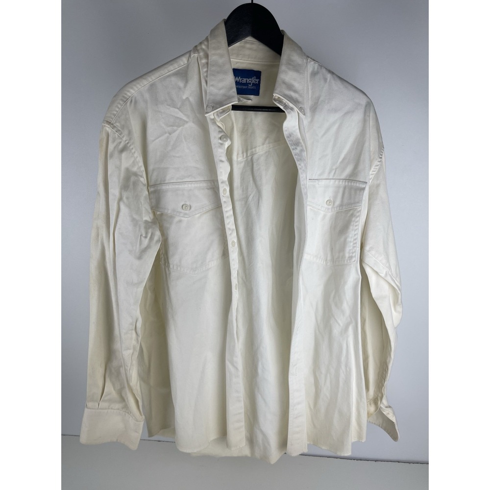 Wrangler 16.5 X 35 Western Shirt 71135ch - Picture 1 of 10